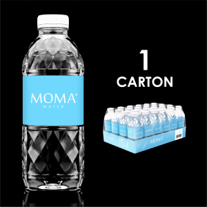MOMAwater 500mL Premium Blue Edition